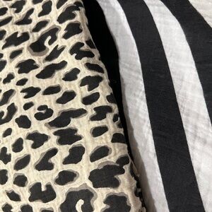 Pair of Pottery Barn Baby Blankets